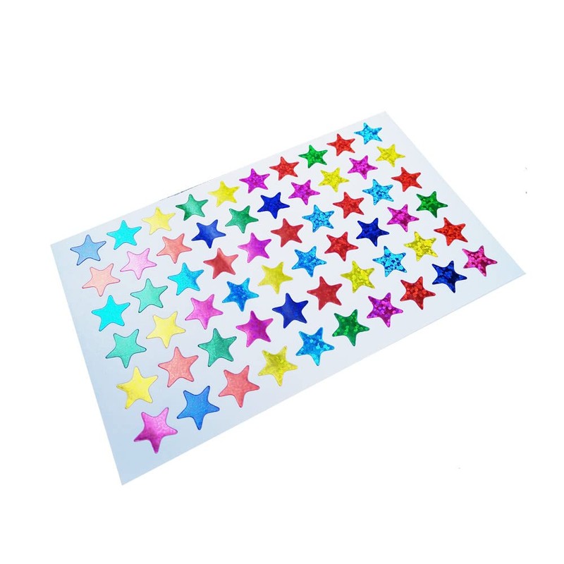 Star Stickers Planner Sticker Star Sticker Star Pattern Laser Glossy