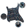 SSH-Coil Splitting Electric Guitar Pickguard Two Mini Humbucker + ONE