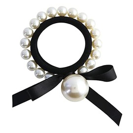 Avance Pearl Hair Rubber Hair Accessory, Stylish, Cute, Adult, Kids, Women's