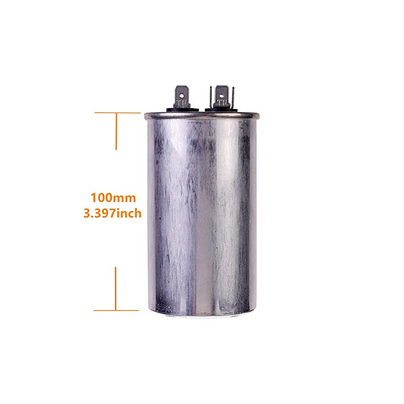 40 uF MFD ±5% 370V /450 V CA CBB65 Condensador