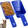 2 Cup Dog Food Scoop(2 Pack), Plastic Pet Food Scoop