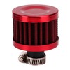 13mm/0.5in Mini Oil Air Intake Filter Crankcase Vent Valve Crankcase