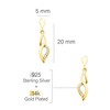 SOFIA MILANI - Women's Earrings 925 Silver with Zirconia Stones