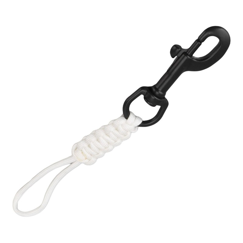 Hand Woven Diving Lanyard Anti Lost Strap Underwater Safety Rope