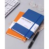 Dynta Hardcover Journal Notebooks, 7Packs A5 Lined Journals Bulk for