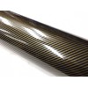 2D Carbon Sheet Gold, 59.8 inches (152 cm) x 3.3