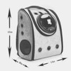 Portable Travel Pet Carrier Backpack,Space Capsule Bubble Design,Waterproof Handbag Backpack