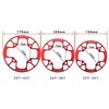 UPANBIKE Mountain Bike Chainring Guard Protector 104BCD Aluminum Alloy Chainring