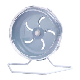 1Pcs Blue Silent Hamster Wheel 7 inch Hamster Exercise Running Wheel Height-Adjustable Wheel Cage Accessories