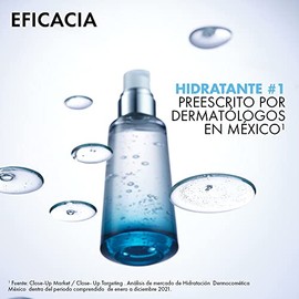 Protector Solar Facial UV-Age Daily Anti-Edad con Color FPS50 Vichy Capital Soleil 40 ml  Minéral 89 - Ácido Hialurónico en suero diario para rostro  