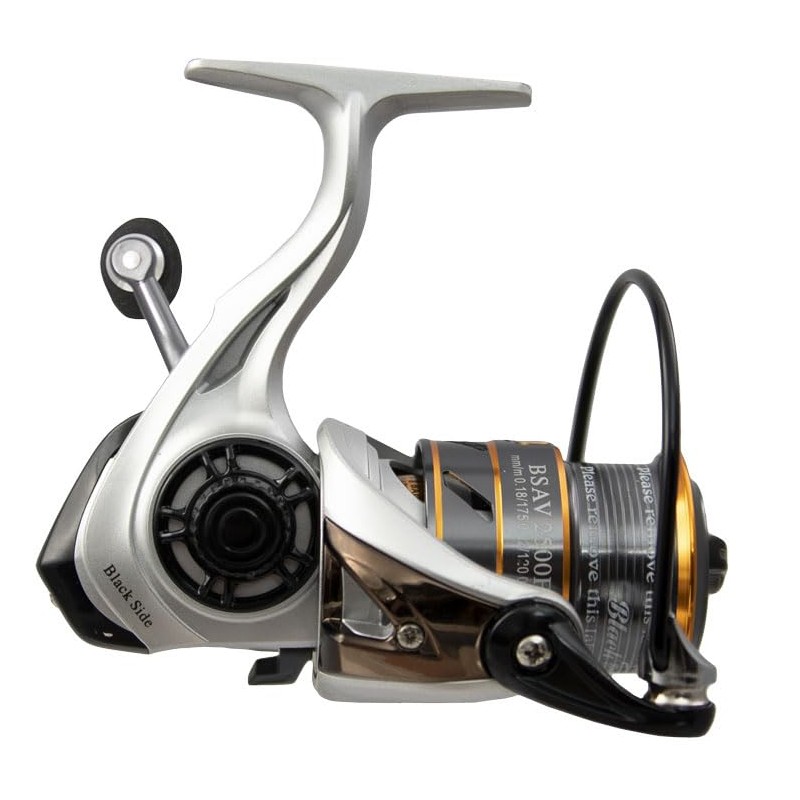 Maximus Black Side Aviator Spinning Reel 7+1 FD Fishing Reel