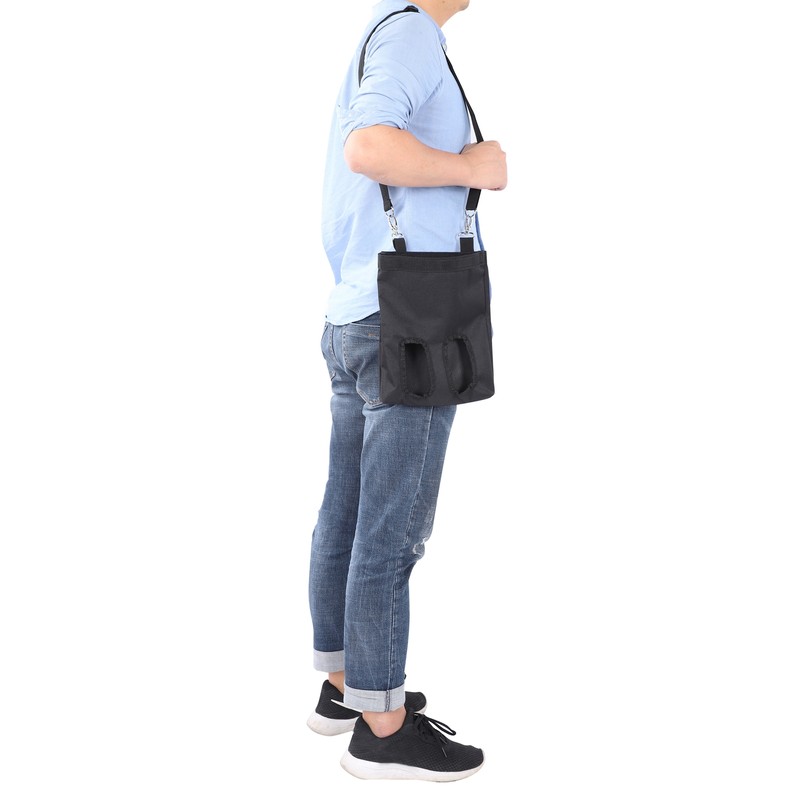 Rabbit Feeder Bag 600D Oxford Fabric Hanging Feeding Device Supply