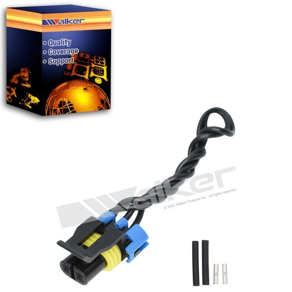 Walker EGR Valve Control Solenoid Connector For 1991-96 Buick Roadmaster