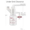 Practicon Gleco Trap System, Clay & Plaster Sink Trap Kit,