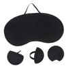minkissy 6pcs Blackout Sleep Masks with Elastic Strap for Travel