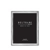 Belcom Modena CM10X15 Very Slim Photo Frame, Wood Miro Silver