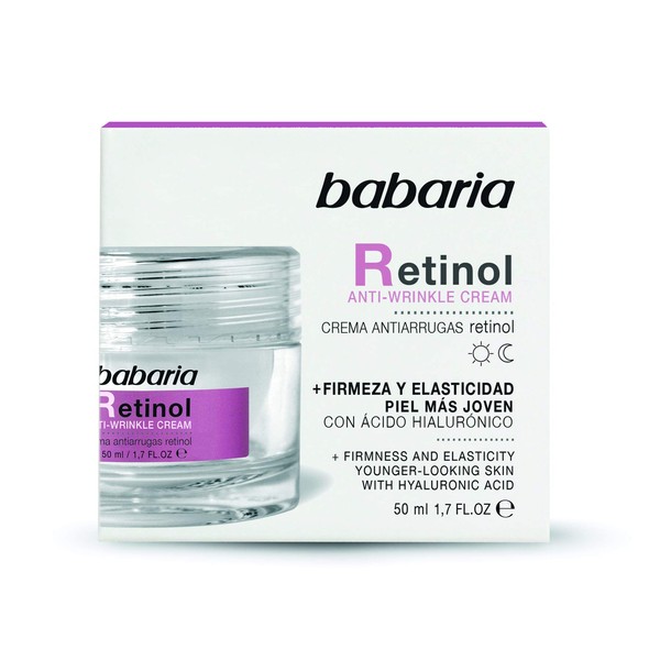 Babaria Creme Facial Anti-Arrugas Retinol 50 ml