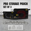 ROBOCUP Pro Zippered Storage Pouch, 3 Sizes Sold Individually or
