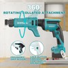 ONEMANA 20V MAX Brushless Cordless Drywall Screw Gun 4200RPM Auto-Feed