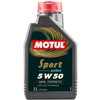 Motul 103048 Sport 5w50 1 Liter, 1 Large, 1 Pack,