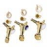 6Pcs Full Closed Guitar Tuning Key Accurate Fast Operation Stable