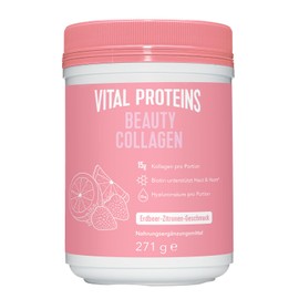 VITAL PROTEINS Beauty Collagen Collagen Powder with Hyaluronic Acid and Biotin for Skin and Hair Contains Pure Collagen Hydrolyzate for High Bioavailability 271 g