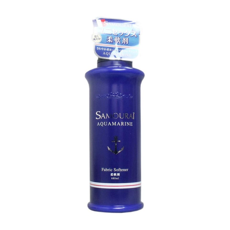 Samurai Aquamarine Softener (680mL)