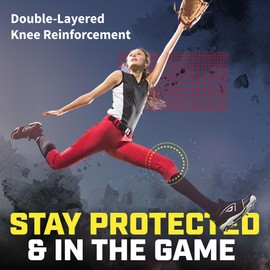 3N2 Women's Softball Pants NuFit Knickers - ¾ Inch Belt Loops (Charcoal, Small)