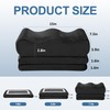 HOMBYS Adjustable Height BBL Pillow After Surgery for Sleeping,High Density