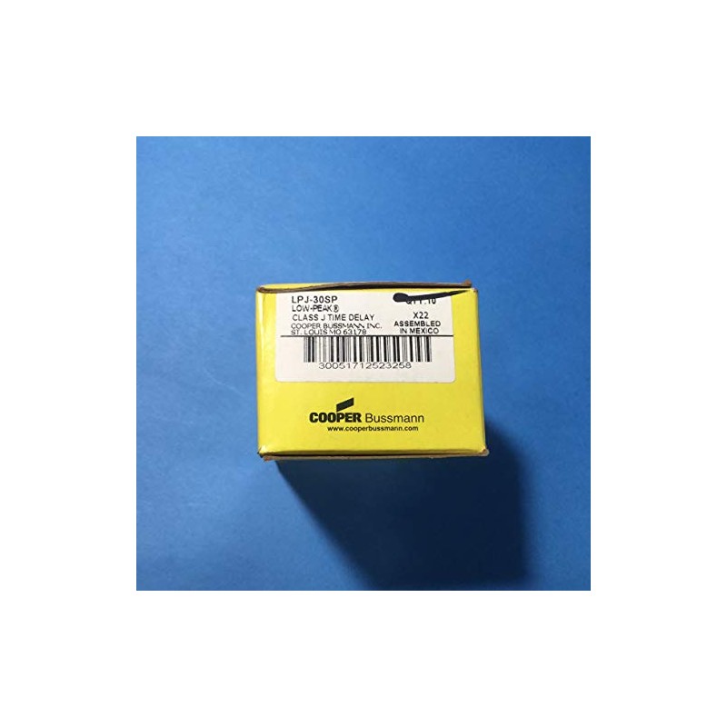 Cooper Bussmann LPJ-30SP Fusible, limitación de corriente, temporizador