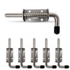 AeKeatDa 6 Pack 304 Steel 5 Inch（128MM） Spring Pin Latch