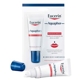 Eucerin Aquaphor Reparador De Labios S.O.S. 10 Ml