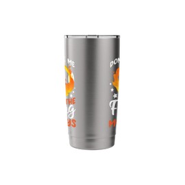 Circus For Kids: Don't Make Me Get The Flying Monkeys Stainless Steel Insulated Tumbler