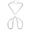 Dipping Tong Pottery Tool Stainless Steel High Strength Simple Shape