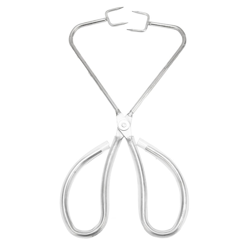 Dipping Tong Pottery Tool Stainless Steel High Strength Simple Shape