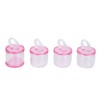 4pcs Nail Art Display Stand Flexible Practice Stand Nail Tips