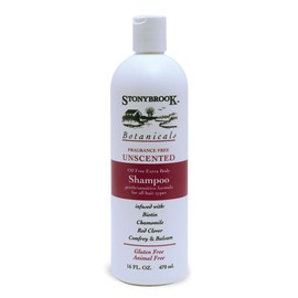 Pack of 1 x Stony Brook Shampoo Unscented - 16 fl oz
