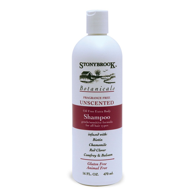 Pack of 1 x Stony Brook Shampoo Unscented - 16