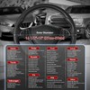 SEG Direct Black Car Steering Wheel Cover Medium Size 14.5-15