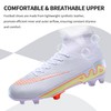 Football Cleats Men, Indoor Outdoor High Top Soccer Shoes Lightweight