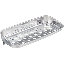 Pearl Metal HB-1653 Sponge Scrubber Rack, Small, Stainless Steel, Made in Japan