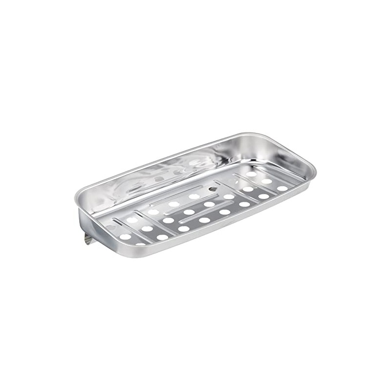 Pearl Metal HB-1653 Sponge Scrubber Rack, Small, Stainless Steel, Made
