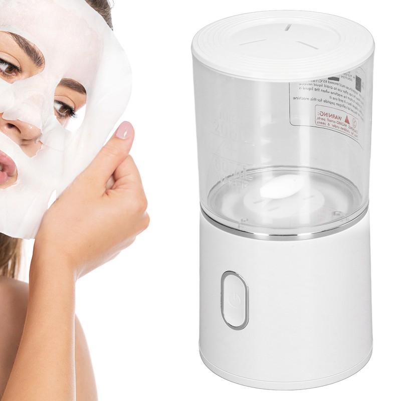 Facial Mask Machine DIY Natural Fruit Vegetable Mask Collagen USB