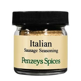 Italian Sausage Seasoning By Penzeys Spices 5.6 oz 3/4 cup bag