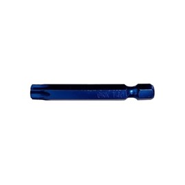 GRK Fasteners Star T40 x 2 in. L Power Bit Carbon Steel 2 pc.