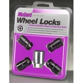 McGuard Wheel Lock Nut (M12 x P1.5) Black