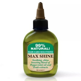 Liberty Supply Maximum Shine Sheen Oil Hair Nail Skin Premium Mega Growth Care Natural 2.5 floz