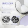 Polvo Transparente Sin Residuos Blancos Chillab Mixta Día/noche