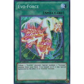 Yu-Gi-Oh! - Evo-Force (ORCS-EN057) - Order of Chaos - Unlimited Edition - Super Rare