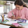 Milan Juego de dibujo flexible de 4 piezas, regla de